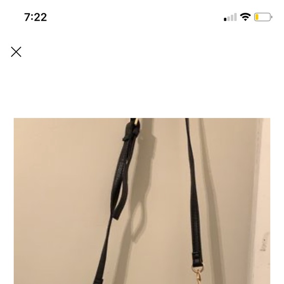 Kimchi Blue Crossbody Twist Front Pleather Bag - Picture 15 of 16